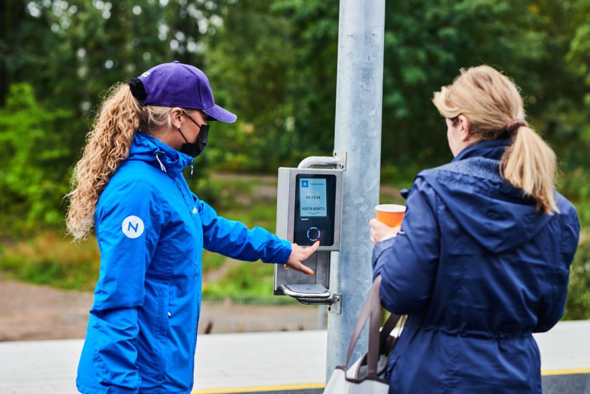 Nysse-alueen Junaliikenne | Tampereen Seudun Joukkoliikenteen Vuosikertomus